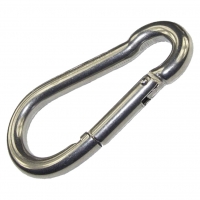 Scubaforce Snap hook - Karabiner - Schnapphaken - 8 x 80 mm