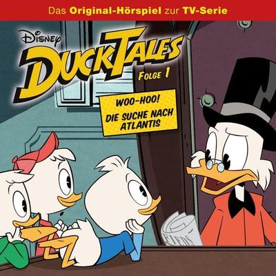 01: Woo-Hoo! / Die Suche nach Atlantis (Hörspiel zur Disney TV-Serie) - Daniel Charls Futcher, Audio, 4066339609228