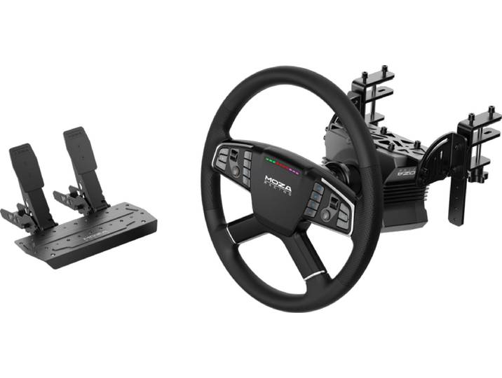 Moza RS071 PC Trucking Wheel Bundel