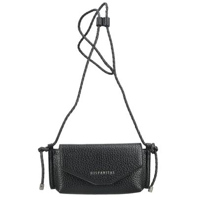 Umhängetasche HISPANITAS "Hispanitas Taschen Lederimitat", Damen, Gr. onesize, schwarz, Lederimitat, Taschen Umhängetasche