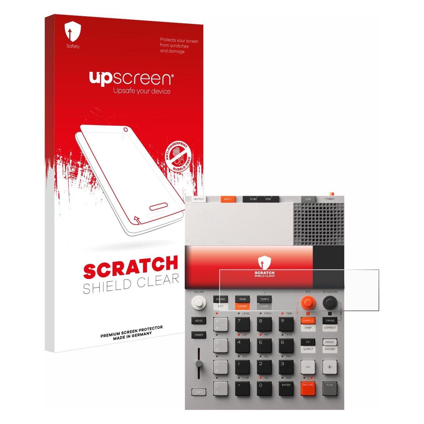upscreen Scratch Shield Displayschutz (2854434)
