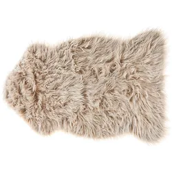 SHAGGY-KUNSTFELL-TEPPICH Mungo 88/53 cm