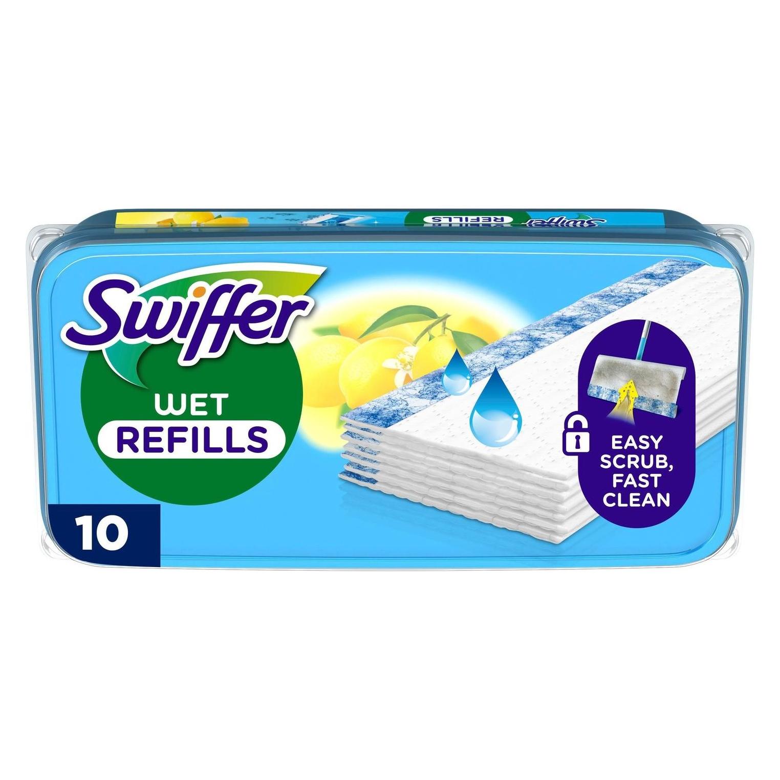 Swiffer Wet Citrus - 10 pcs (10 Stk.) (717861)