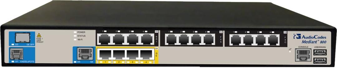 AudioCodes Mediant 800B SBA - VoIP-Gateway