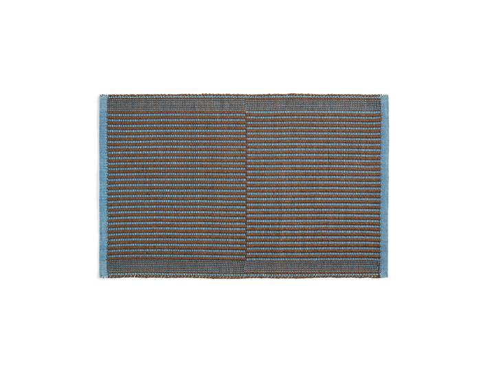 HAY - Tapis Fussmatte, kastanie / blau