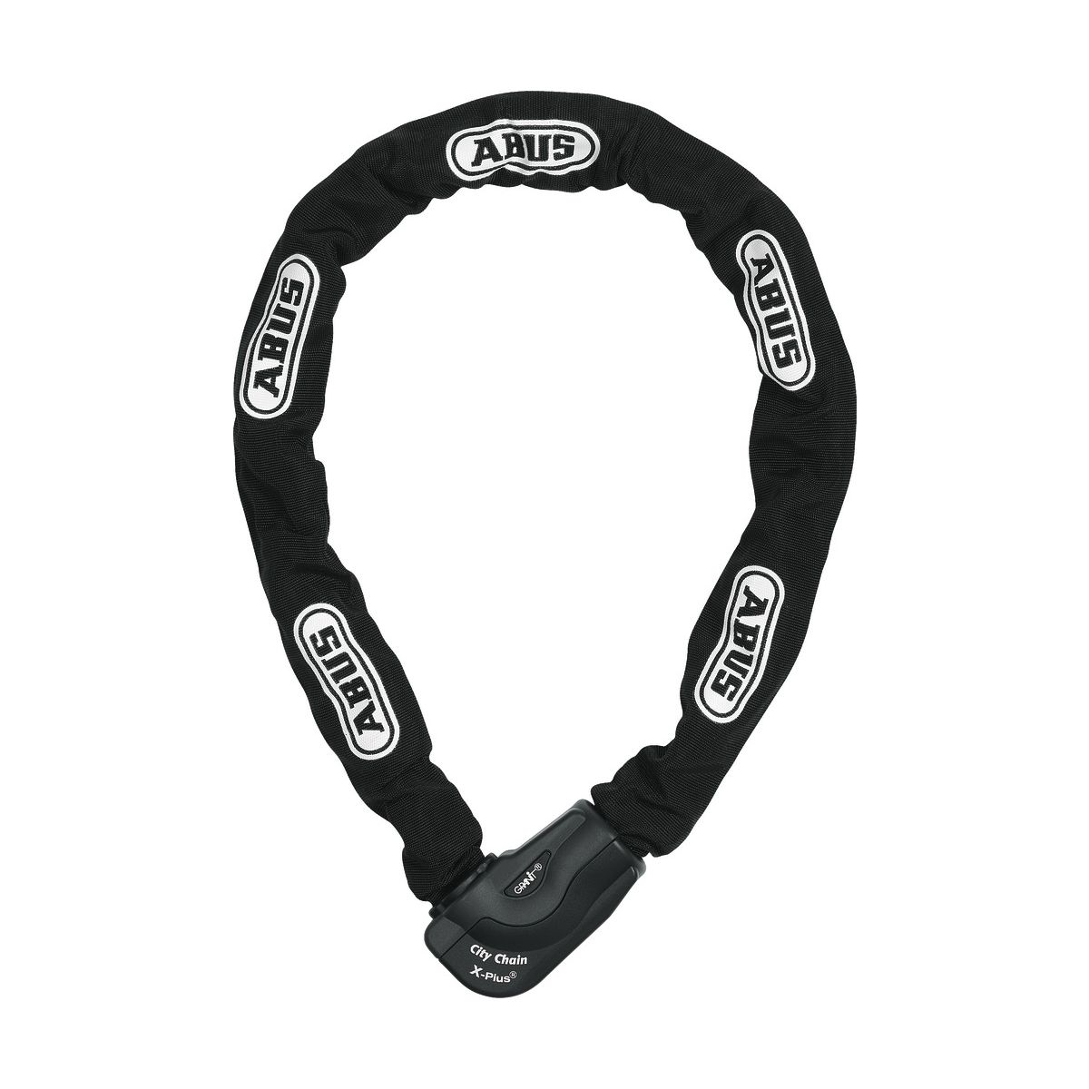 Abus 1060/110 / City Chain schwarz 110 cm 28623