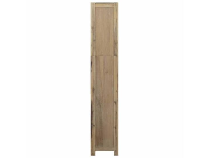 (NEW 2026)Bibliothèque 6 niveaux - Cabinet/Placard pour livres - 80x30x170 cm Bois solide d'acacia 8494672