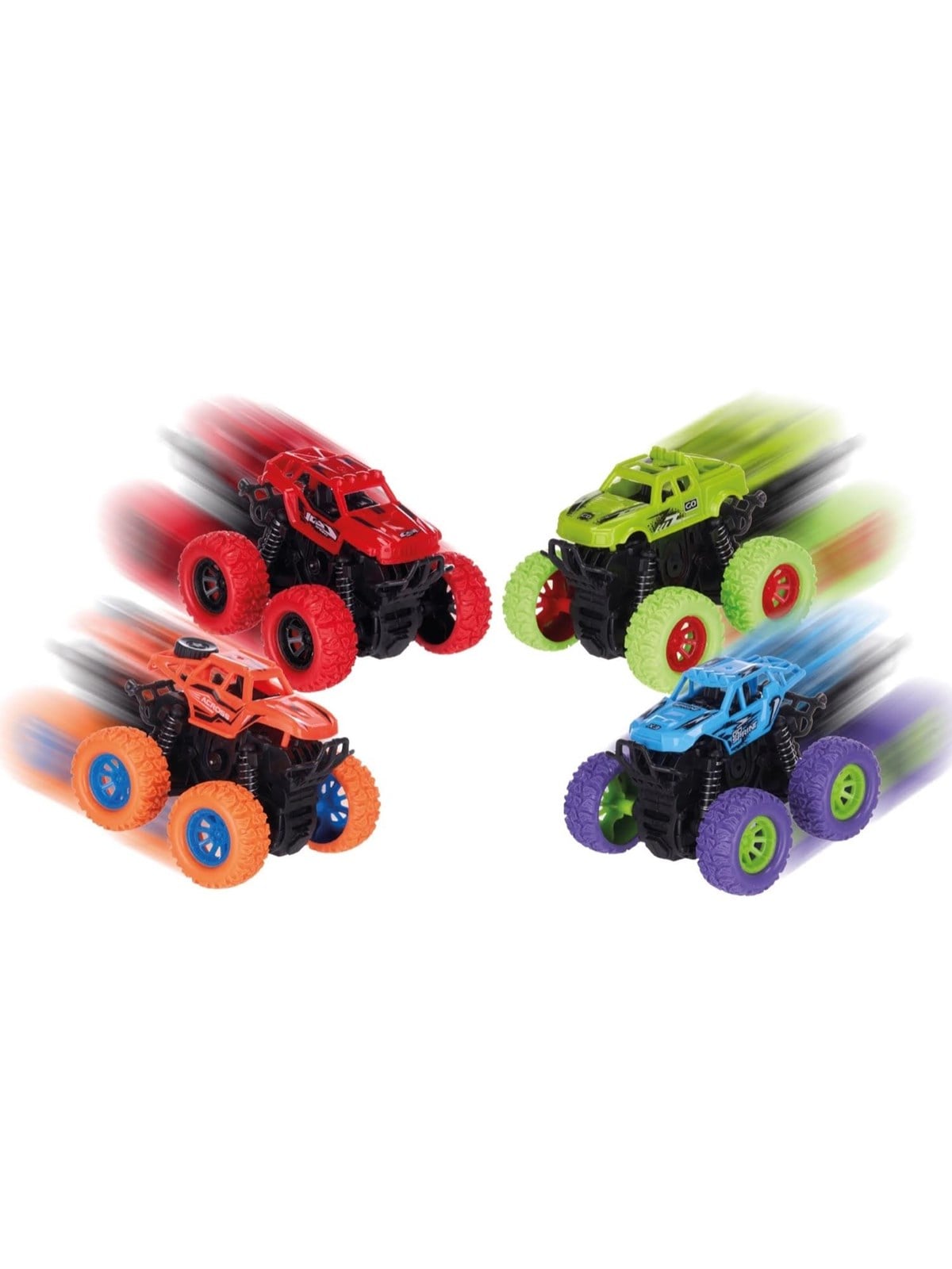 WHL 4WD Monstertruck schnelle Räder 1 Stück - Sortiert