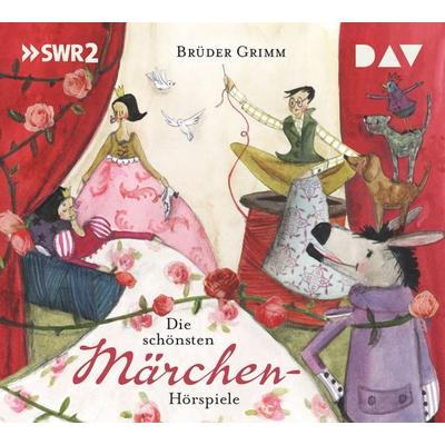 Die schönsten Märchen-Hörspiele - Jacob Grimm,Wilhelm Grimm, CD, 9783862315987