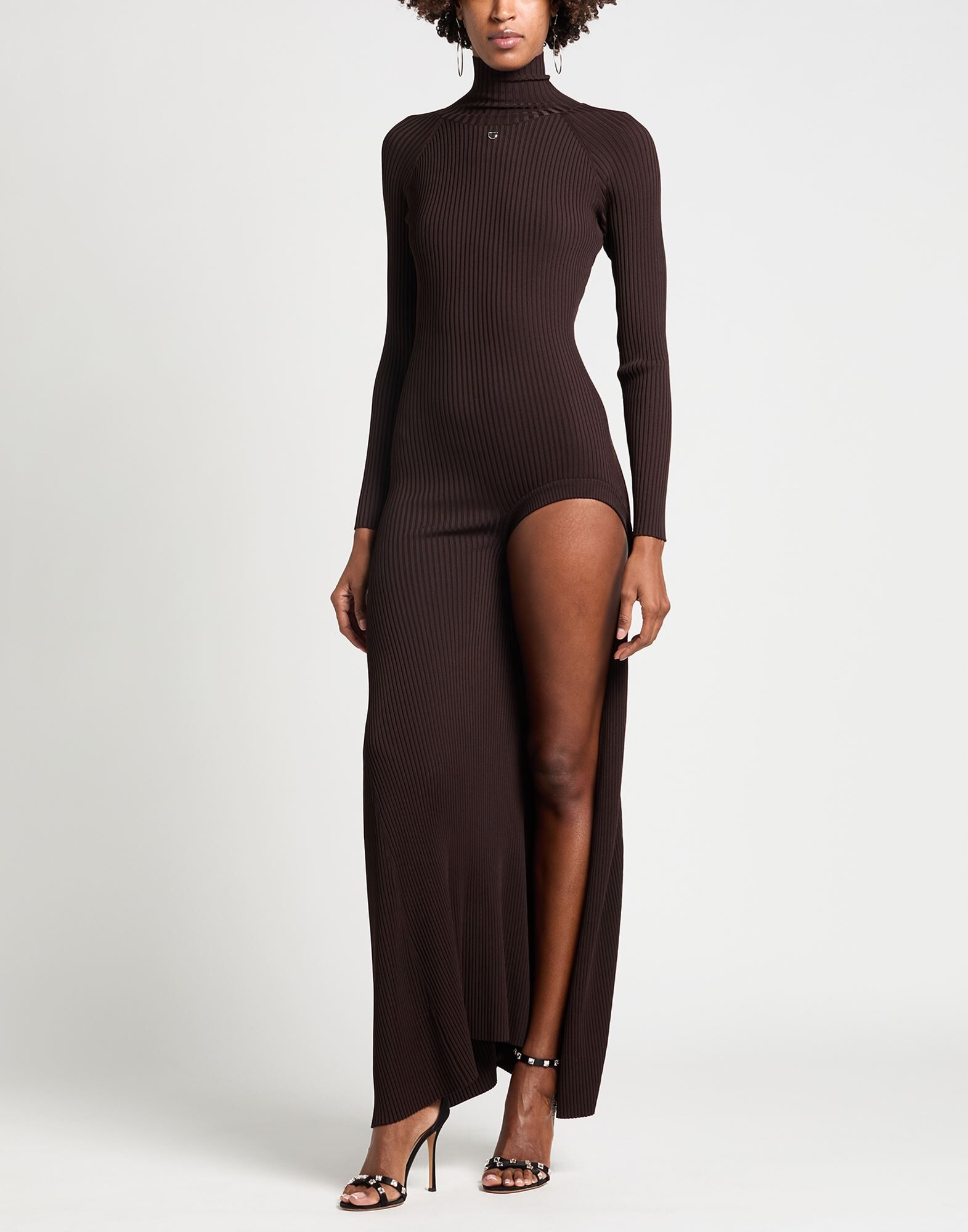 Coperni Vestido largo Mujer Café M,S Mujer