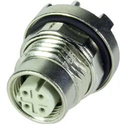 Harting 21 03 381 6420 Leiterplattensteckverbinder Buchse, gerade 1 St., Elektronikkabel + Stecker