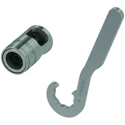 Tece floor Werkzeugset 16 Typ Logo Handkalibrierer u. Hakenschlüssel Dim 16, 77920040 77920040