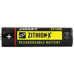 Coast ZX1000 wiederaufladbares Akku für XP11R (1 Stk., Gerätespezifisch, 1000 mAh), Batterien + Akkus