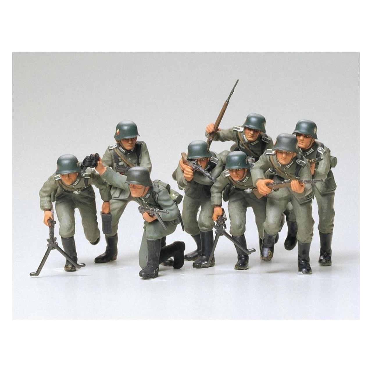 Tamiya 1:35 Fig.-Set Dt. Angriffstrupp (8) (300035030)