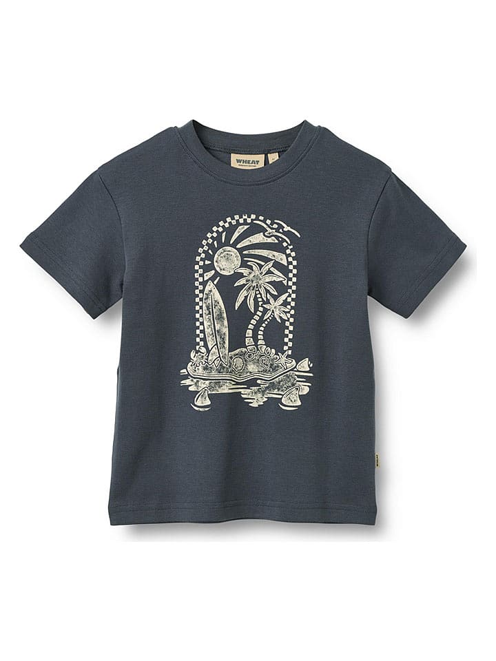 Wheat Shirt "James" in Anthrazit - 104