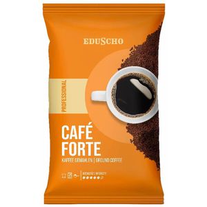Eduscho Kaffee Professional Cafe Forte, gemahlener Kaffee, 100% Robusta, 500 g