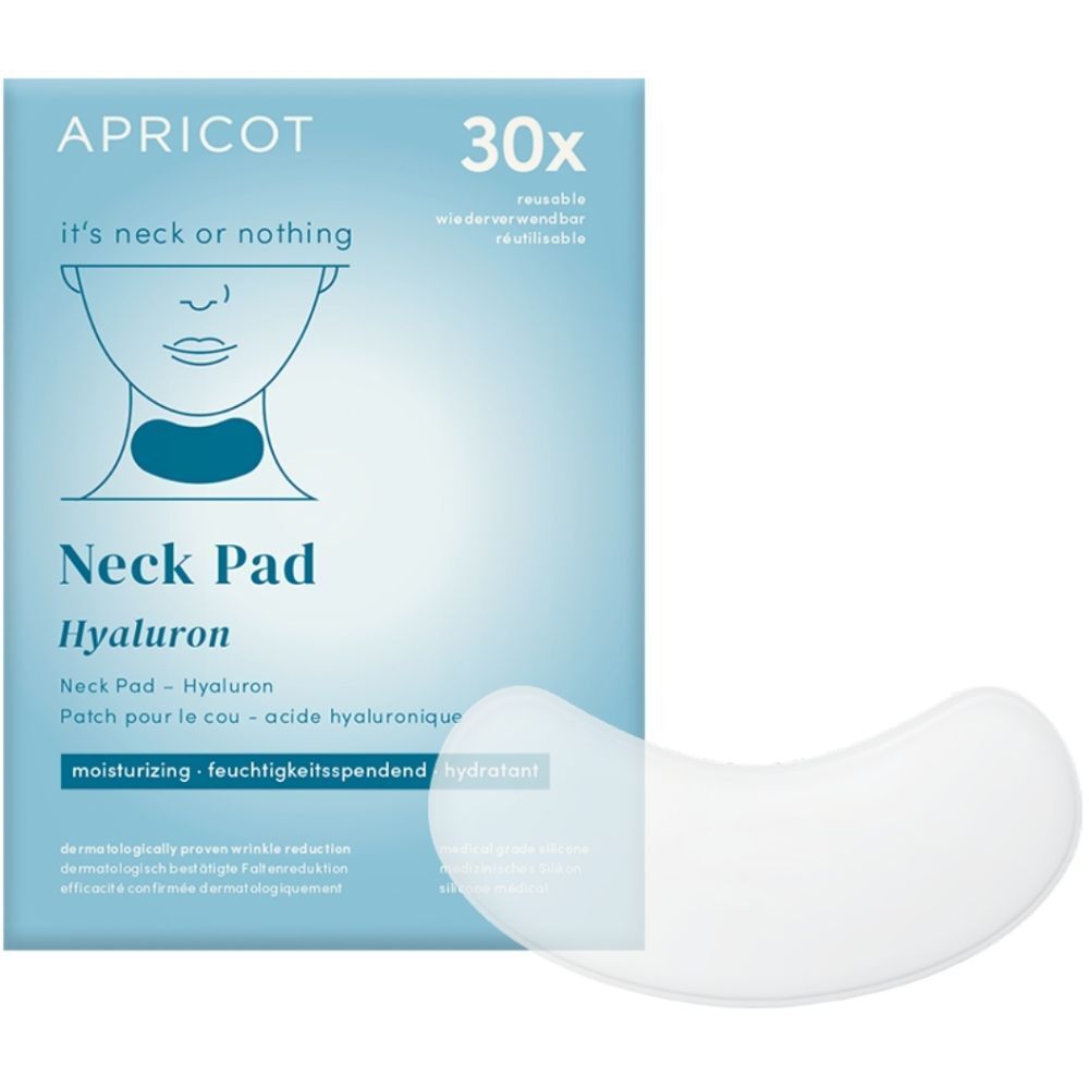 Apricot Neck Pad Hyaluron its neck or nothing 1 St Hautcreme