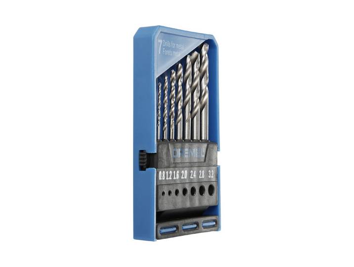 Dremel 628 Bohrkassetten-Set HSS 7-teilig