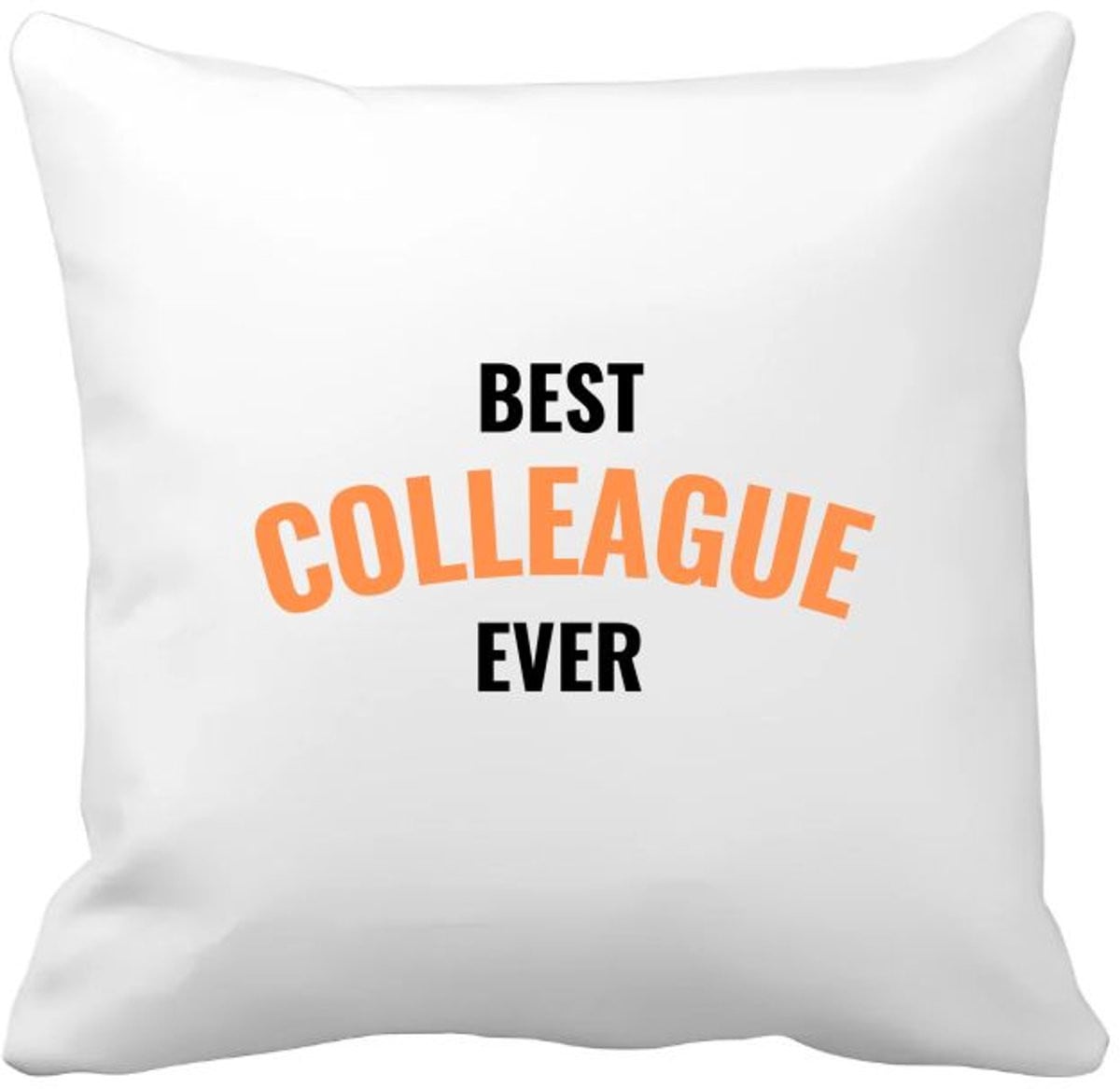 Akyol Kussenhoes Best Colleague Ever - 40 x 40 cm