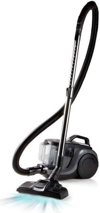 Domo DO7295S Stofzuiger zonder zak met cycloontechnologie, Deep Clean borstel en 2,5 liter stofreservoir