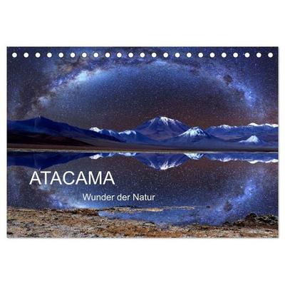 ATACAMA Wunder der Natur (Tischkalender 2027 DIN A5 quer), CALVENDO Monatskalender