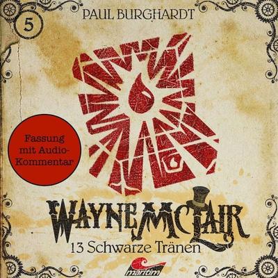 13 schwarze Tränen - Paul Burghardt, Audio, 4260507161826