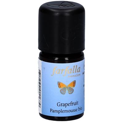 Farfalla Grapefruit Äth/Öl kbA 5 ml Ätherisches Öl