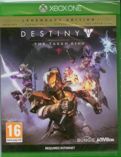 Activision Destiny: Le Roi des Corrompus - Legendary Edition voor tieners