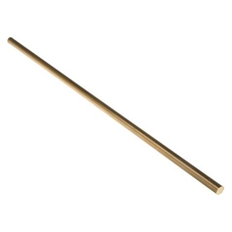 RS PRO Messing Stange 12x500mm (682646)