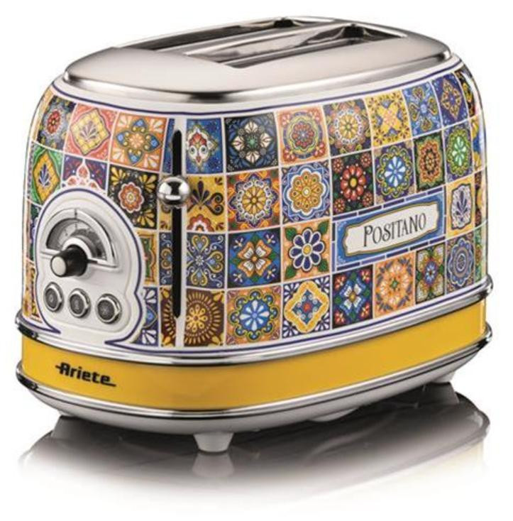 Ariete Positano Toaster met 2 sleuven