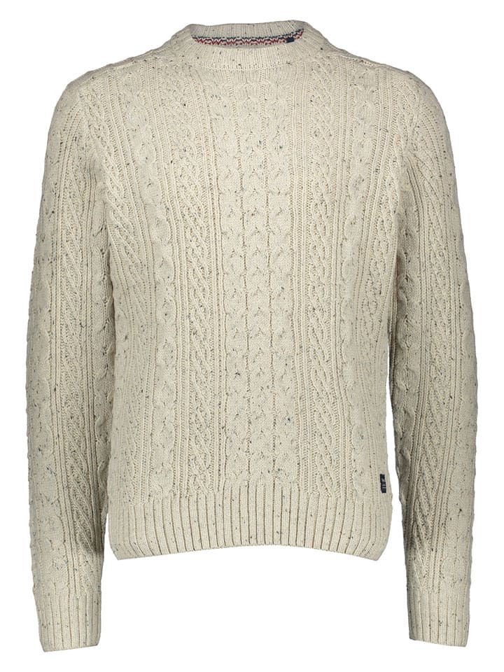 Petrol Industries Pullover in Beige - XXL