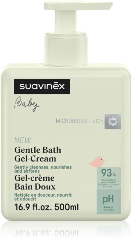 Suavinex Baby Gentle Bath Gel-Cream gel de bain 500 ml