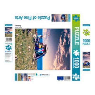 CALVENDO Puzzle Camping 1000 Teile Lege-Größe 480 x 640 cm Foto-Puzzle Bild von Peter Roder