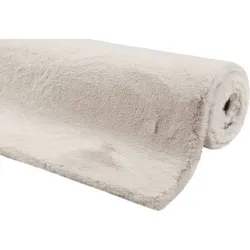 ESPRIT Hochflor-Teppich Alice ESP-4377-02 hellgrau 130x190