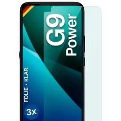 moex FlexProtect Motorola Moto G9 Power Schutzfolie Klar