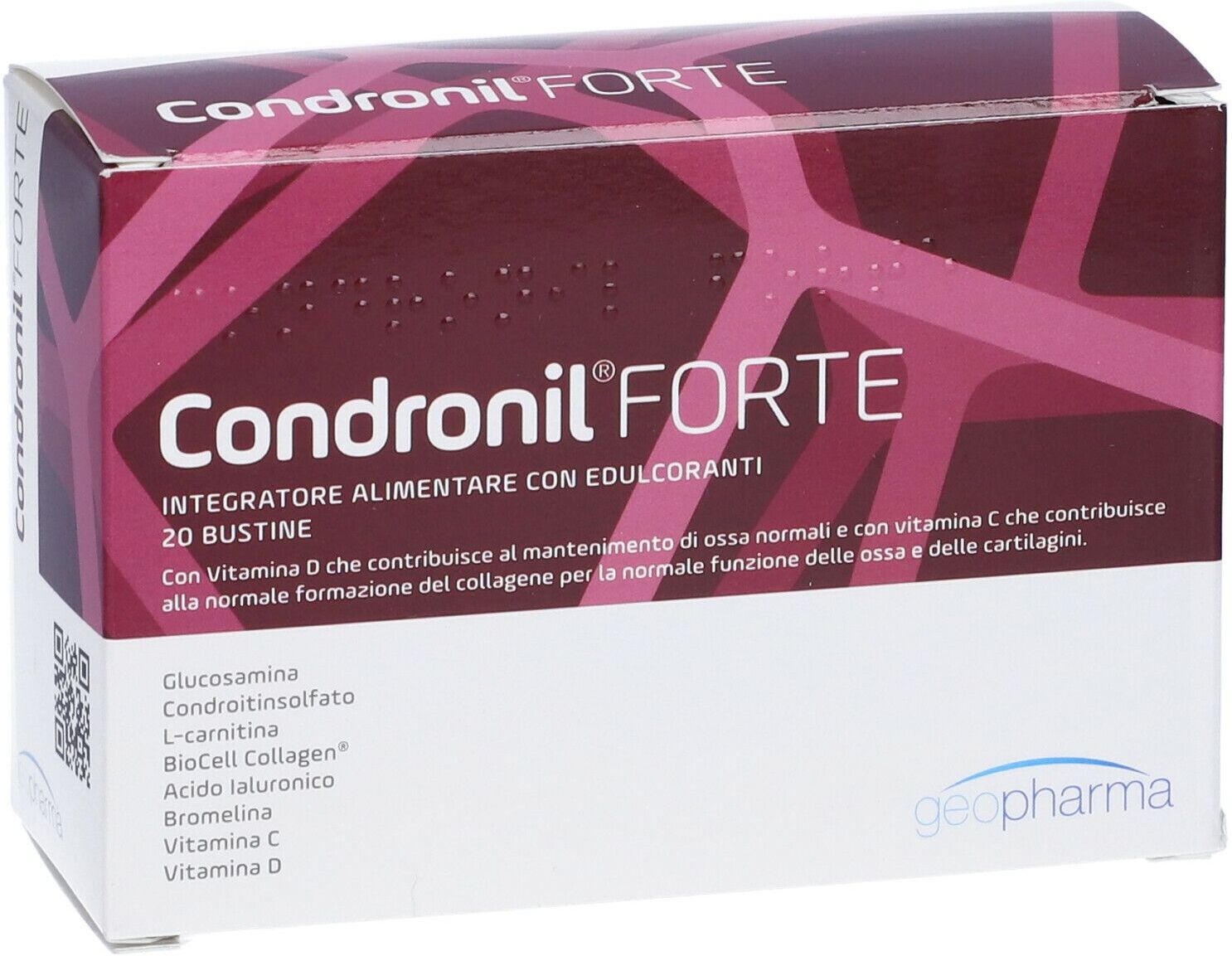 DOC NUTRA Srl Condronil FORTE, 20 Bustine