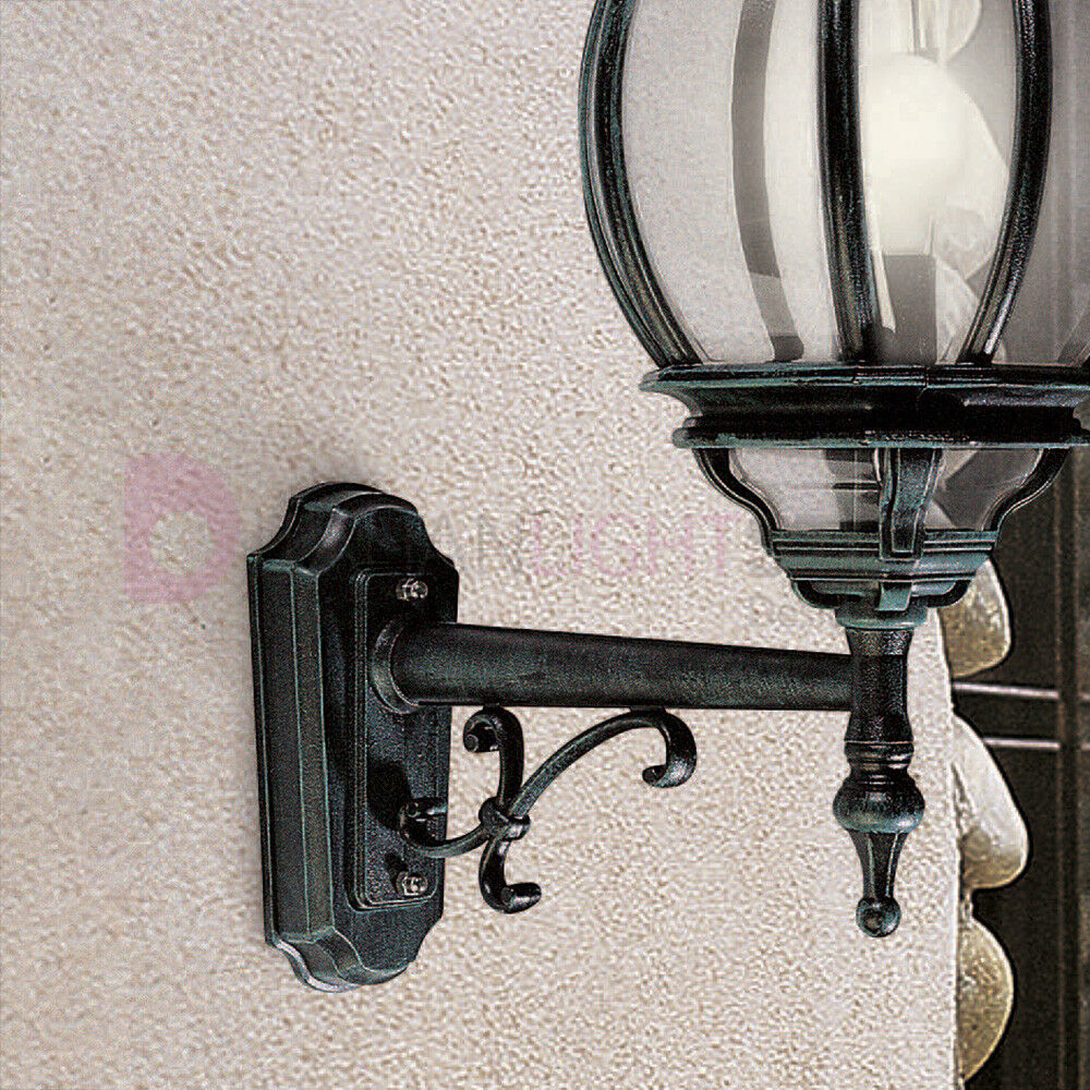 Parigi Grande Applique Lanterna A Parete In Alluminio Applique Per Esterno Classica