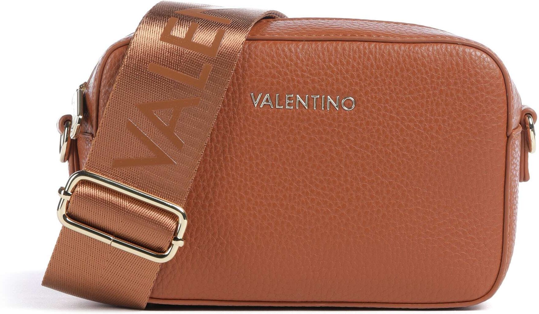 Valentino Bags Fall Re Umhängetasche aus Leder, braun