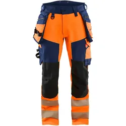 Blakläder, Arbeitshose, Arbeitshose mit hoher Sichtbarkeit Stretch 4d (152)