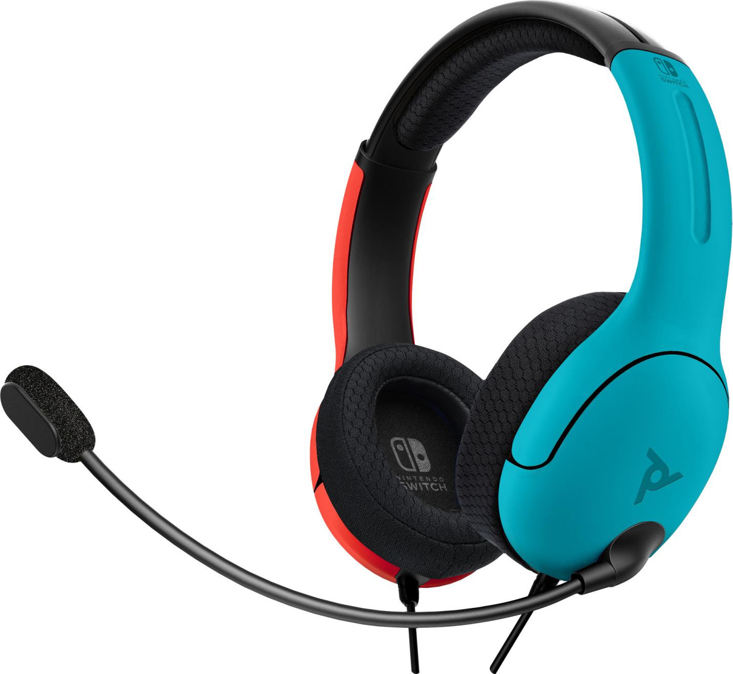 PDP Performance Designed Product 500-162-EU-BLRD Stereo LVL40 Headset voor Nintendo Switch Blauw/Rood