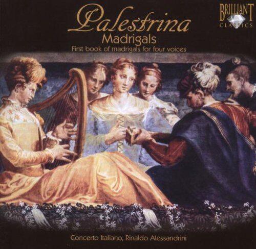 Various - First book of madrigals for four voices - Preis vom 12.10.2026 11:37:12 h