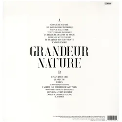 Universal, Schallplatten, Grandeur Nature (LP) (Florent Pagny)