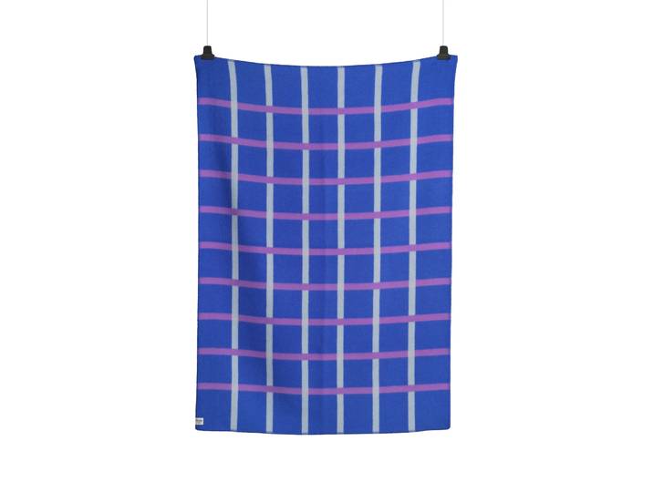 Røros Tweed Knut Decke 135x200 cm Blue