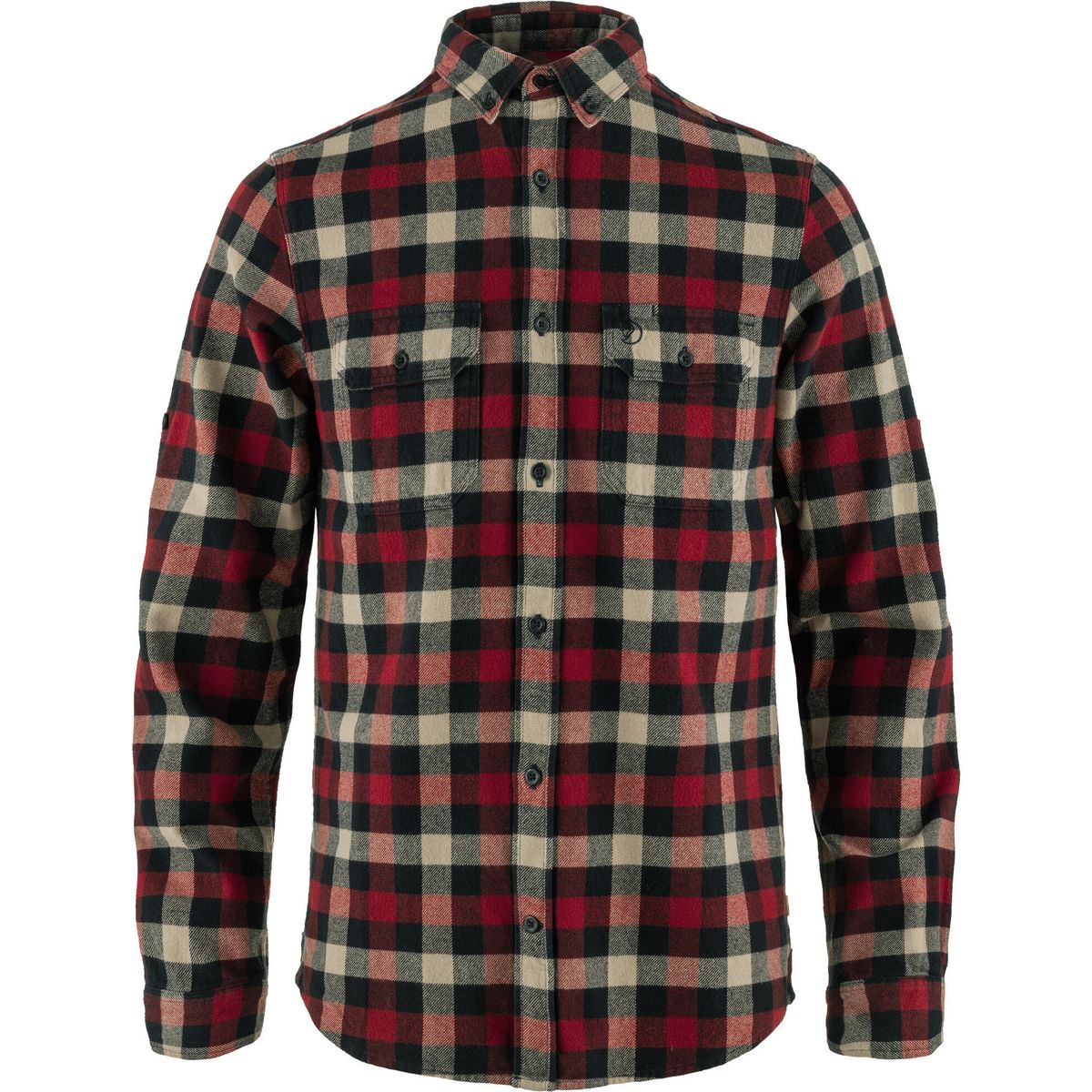 Fjällräven Skog Shirt M dark navy-red (555-320) L F81353-555-320-L