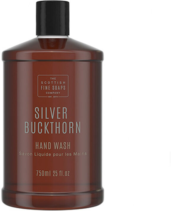 Scottish Fine Soaps Silver Buckthorn Hand Wash Refill 750ml