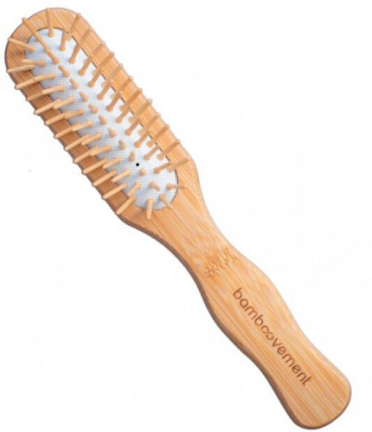 Bamboovement Elongated Bamboo Hair Brush