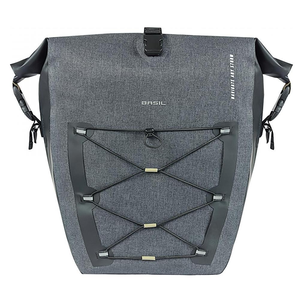 Basil Navigator Storm L (31 l) (B18267-gris)