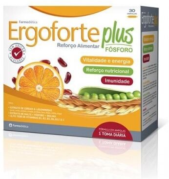 Ergoforte Plus 30 ampolas
