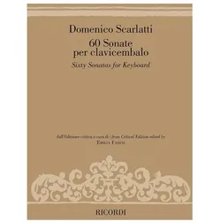 60 Sonate per clavicembalo, Fachbücher von Domenico Scarlatti