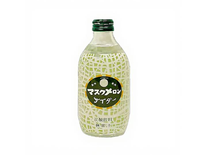 Tomomasu Meloen Soda - 300 ml